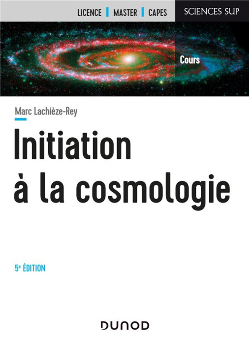 Emprunter Initiation à la cosmologie. 5e édition livre