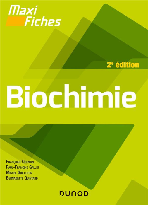 Emprunter Biochimie. 2e édition livre