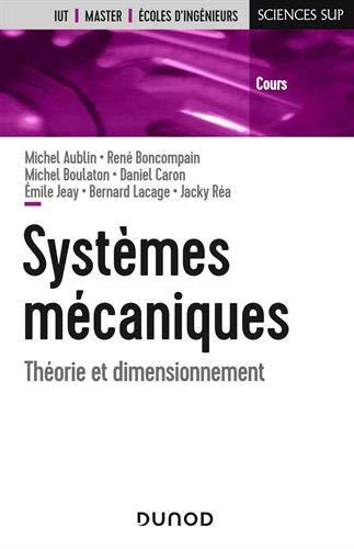 Emprunter Systèmes mécaniques. Théorie et dimensionnement livre