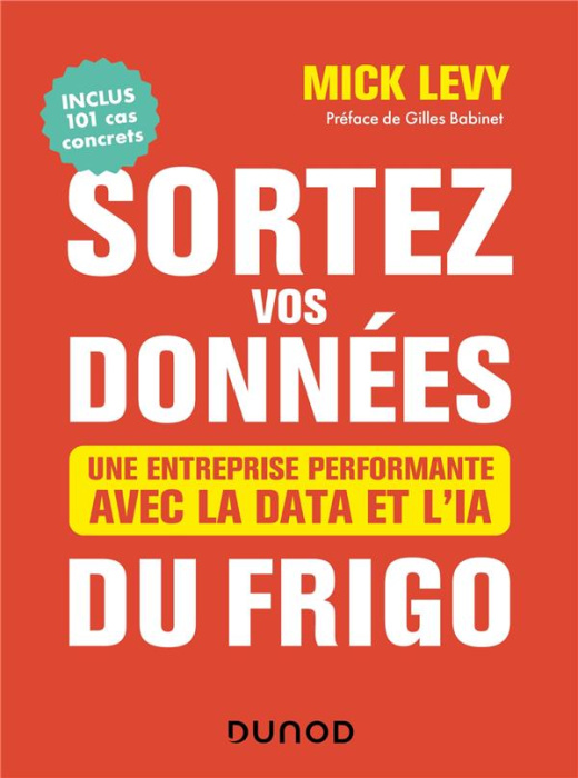 Emprunter Sortez vos données du frigo. Une entreprise performante avec la data et l'IA livre