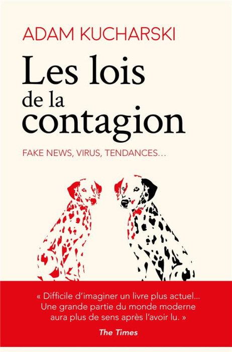Emprunter Les lois de la contagion. Fake news, virus, tendances... livre