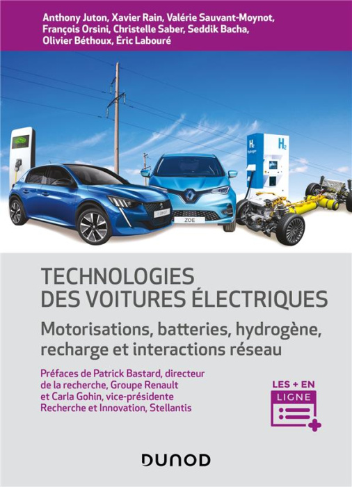 Emprunter Technologies des voitures électriques. Motorisations, batteries, hydrogène, recharge et interactions livre