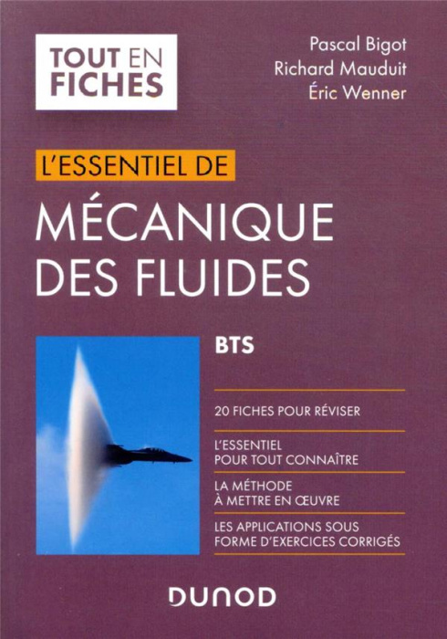Emprunter L'essentiel de mécanique des fluides BTS livre