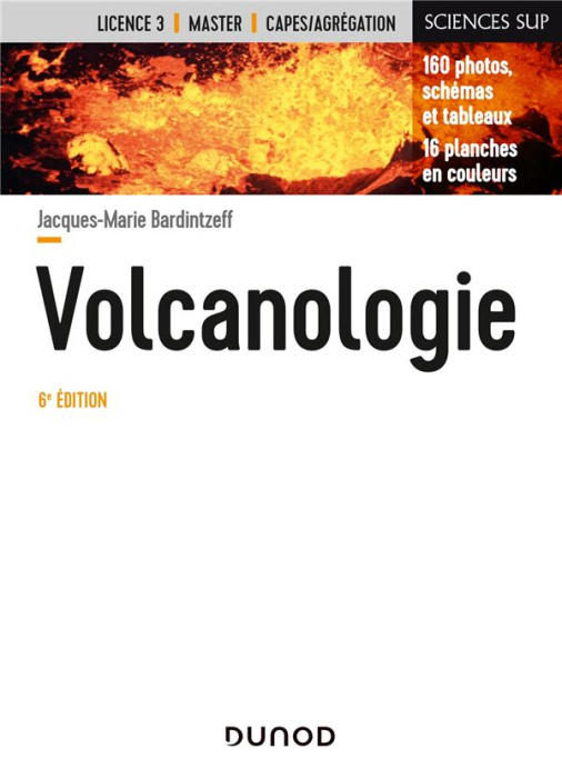 Emprunter Volcanologie. 6e édition livre
