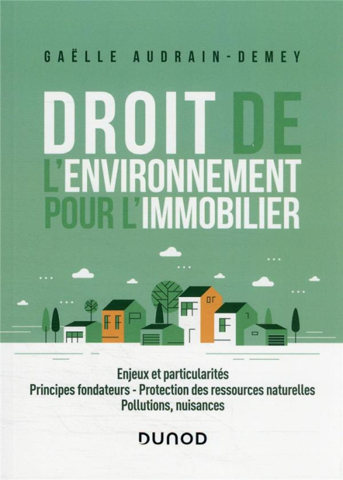 Emprunter Droit de l'environnement pour l'immobilier livre