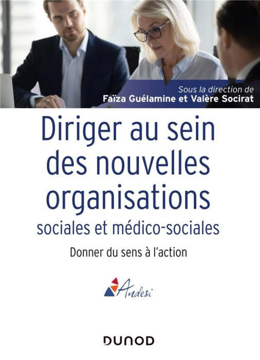 Emprunter Diriger au sein des nouvelles organisations sociales et médico-sociales. Donner du sens à l'action livre