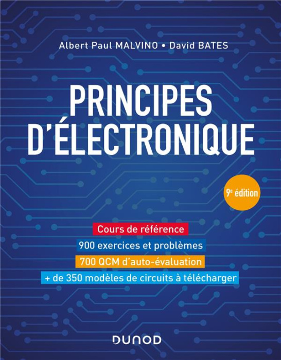 Emprunter Principes d'électronique. 9e édition livre