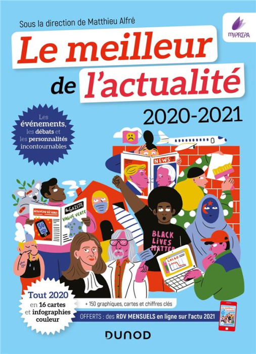 Emprunter Le meilleur de l'actualité. Edition 2020-2021 livre