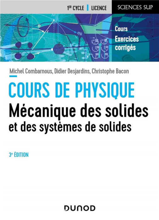 Emprunter Mécanique des solides et des systèmes des solides. 3e édition livre