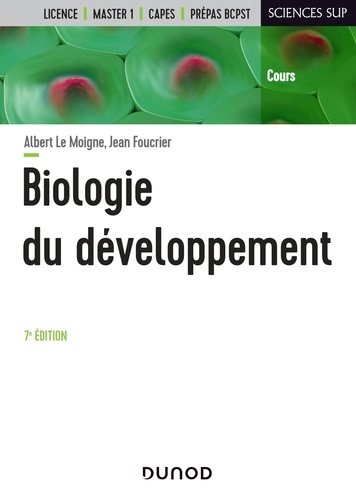 Emprunter Biologie du développement. 7e édition revue et corrigée livre