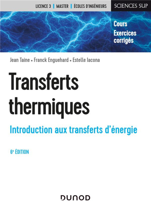 Emprunter Transferts thermiques. Introduction aux transferts d'énergie, 6e édition livre