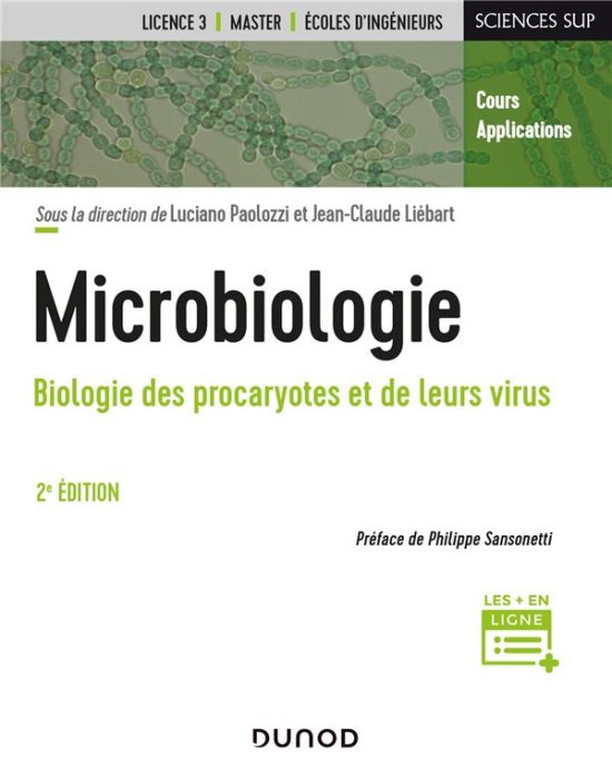 Emprunter Microbiologie. Biologie des procaryotes et de leurs virus, 2e édition livre