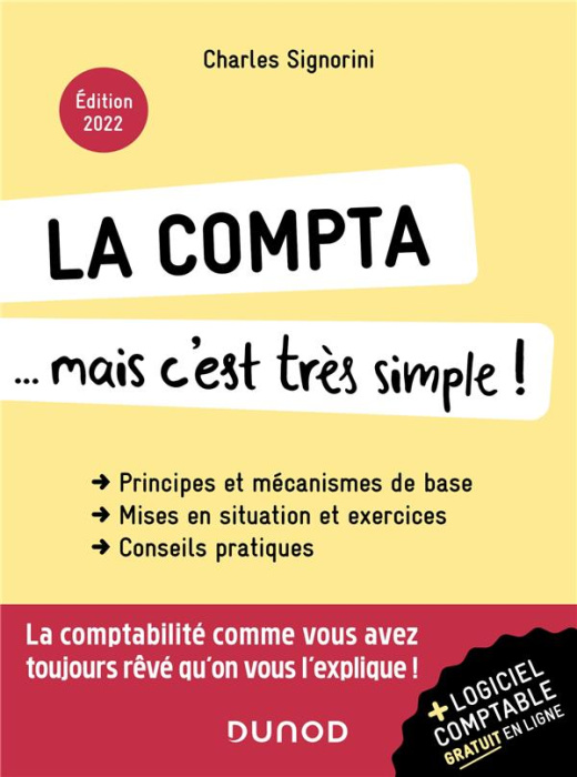 Emprunter La compta... mais c'est très simple ! Edition 2022 livre