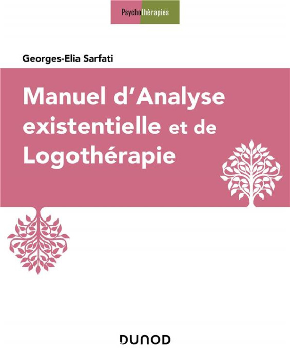 Emprunter Manuel d'analyse existentielle et de logothérapie livre