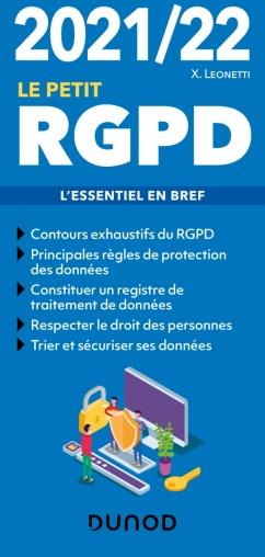 Emprunter Le petit RGPD. L'essentiel en bref, Edition 2021-2022 livre