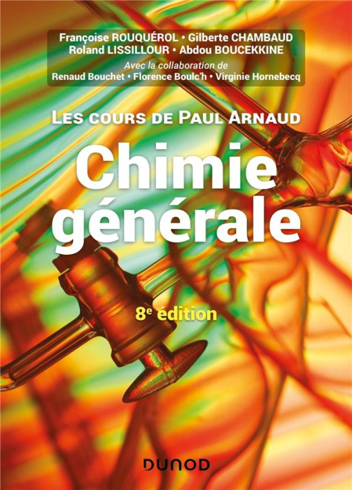 Emprunter Chimie générale. 8e édition livre