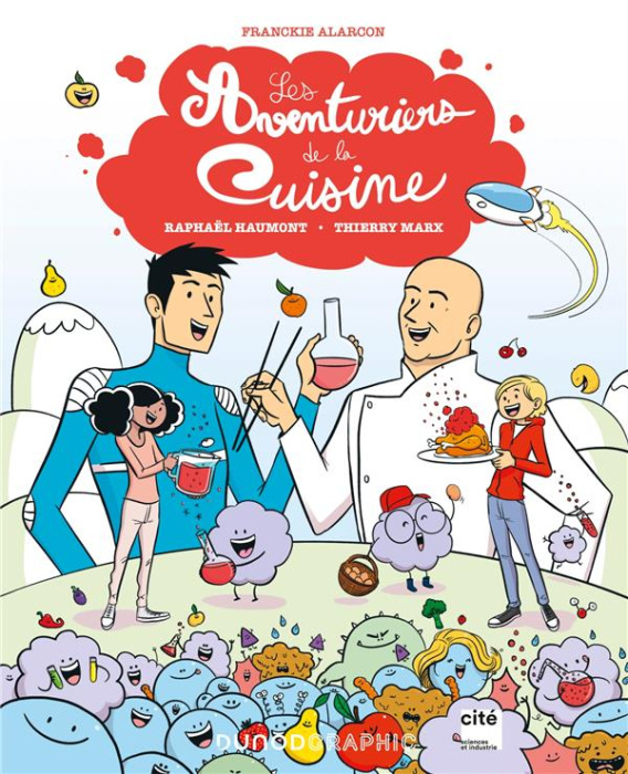 Emprunter Les aventuriers de la cuisine livre