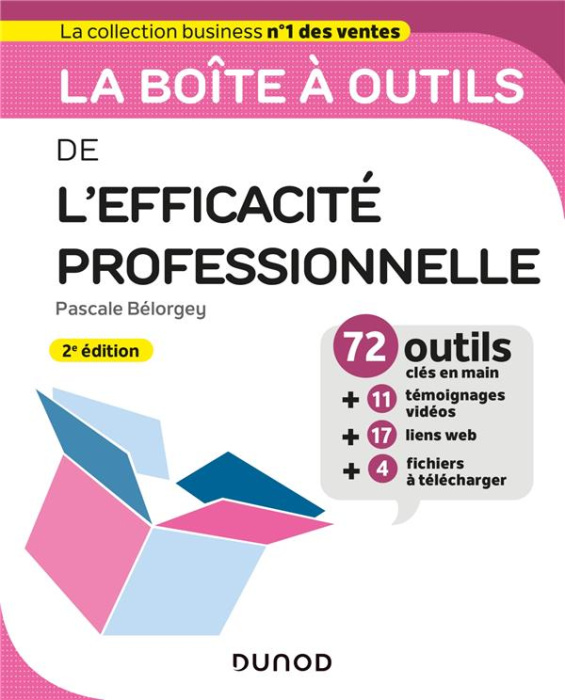 Emprunter La boîte à outils de l'efficacité professionnelle. 2e édition livre