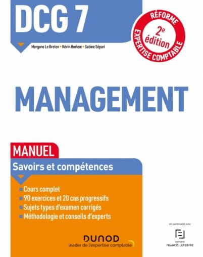 Emprunter DCG 7 Management. Manuel, 2e édition livre