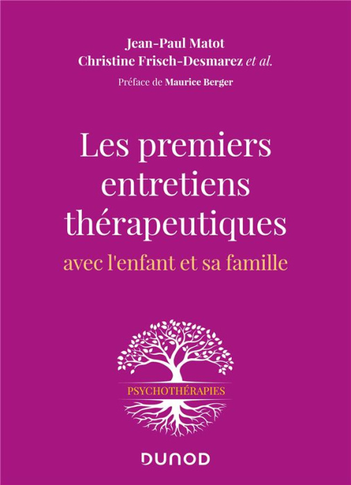 Emprunter Les premiers entretiens thérapeutiques. Avec l'enfant et sa famille livre