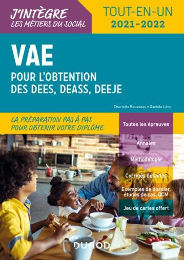 Emprunter VAE pour l'obtention des DEES, DEASS, DEEJE. Edition 2022-2023 livre