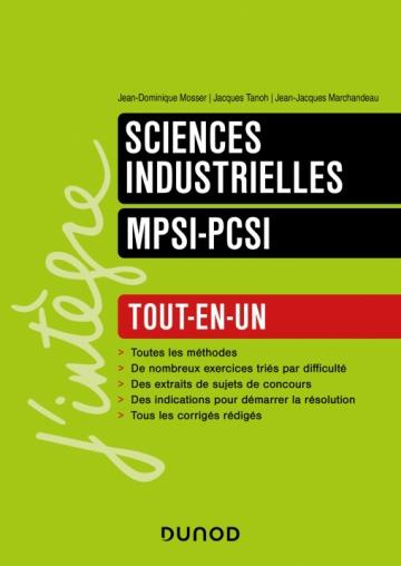 Emprunter Sciences industrielles pour l'ingénieur MPSI-MP2I -PCSI. Tout-en-un, Edition 2021 livre