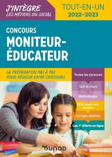Emprunter Concours Moniteur éducateur. Edition 2022-2023 livre