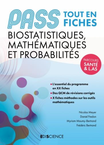 Emprunter PASS. Fiches de Biostatistiques, Mathématiques et Probabilités livre