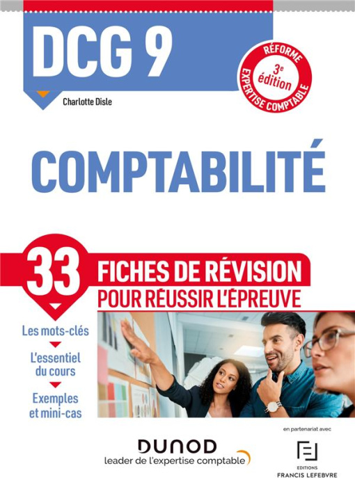 Emprunter DCG 9 Comptabilité. Fiches de révision, 3e édition livre