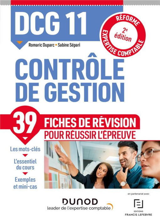 Emprunter Contrôle de gestion DCG 11. Fiches de révision, 2e édition livre