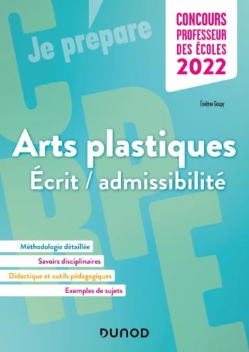 Emprunter Arts plastiques. Ecrit/admissibilité, Edition 2022 livre