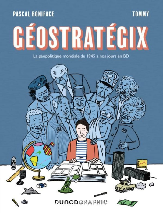Emprunter Géostratégix. Tome 1, La géopolitique mondiale de 1945 à nos jours en BD livre