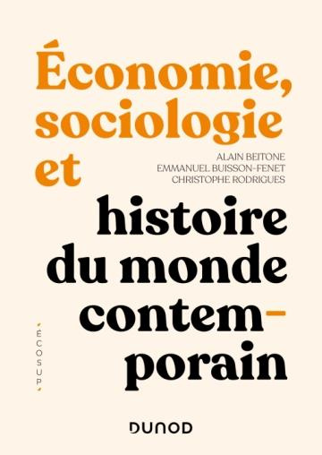 Emprunter Economie, sociologie et histoire du monde contemporain. 4e édition livre