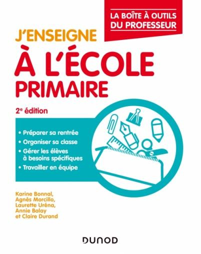 Emprunter J'enseigne à l'école primaire. 2e édition livre