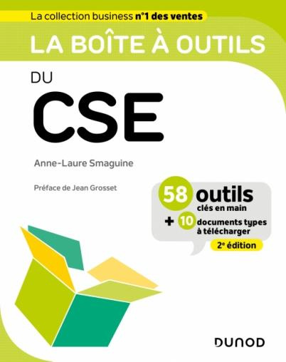 Emprunter La boîte à outils du CSE. 58 outils clés en main et 10 documents types à télécharger, 2e édition livre