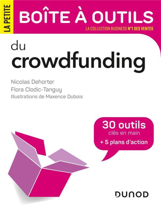 Emprunter La Petite Boite à outils du Crowdfunding livre