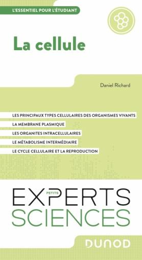 Emprunter La cellule. Les principaux types cellulaires des organismes vivants ; La membrane plasmique ; Les or livre