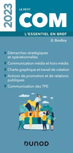 Emprunter Le petit Com. L'essentiel en bref, Edition 2023 livre