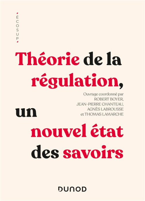 Emprunter Théorie de la régulation, un nouvel état des savoirs livre