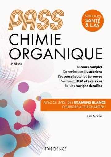 Emprunter PASS Chimie organique. 2e édition livre
