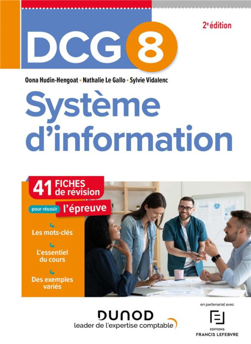 Emprunter Système d'information DCG 8. Fiches de révision, 2e édition livre
