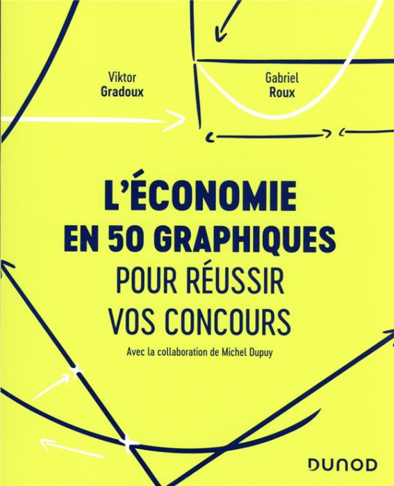 Emprunter L'économie en 50 graphiques pour réussir vos concours livre