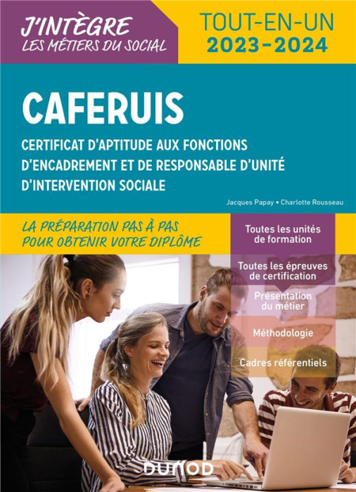 Emprunter CAFERUIS. Certificat d'aptitude aux fonctions d'encadrement et de responsable d'unité d'intervention livre