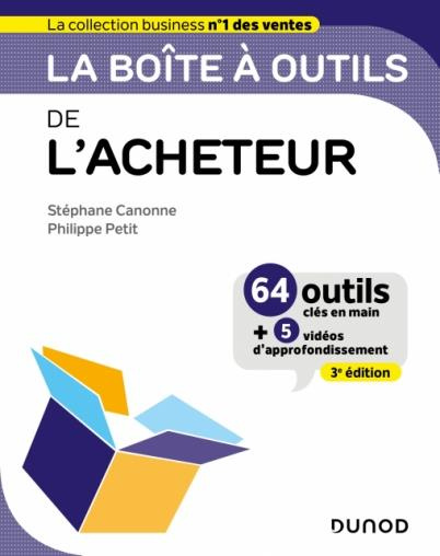 Emprunter La boîte à outils de l'acheteur. 64 outils clés en mains 5 vidéos d'approfondissement, 3e édition livre