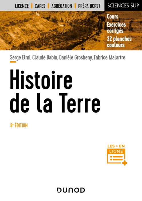 Emprunter Histoire de la Terre. 8e édition livre