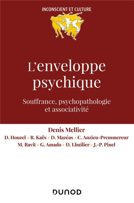 Emprunter L'enveloppe psychique. Souffrances, psychopathologie et associativité livre