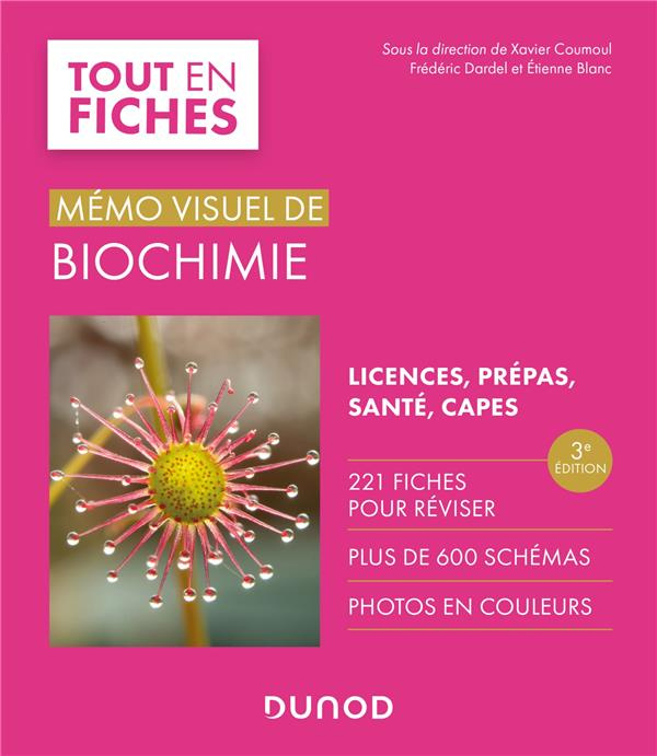 Emprunter Mémo visuel de biochimie. 3e édition livre