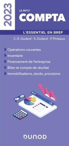 Emprunter Le petit compta. L'essentiel en bref, Edition 2023 livre