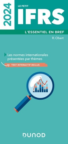 Emprunter Le petit IFRS. L'essentiel en bref, Edition 2024 livre
