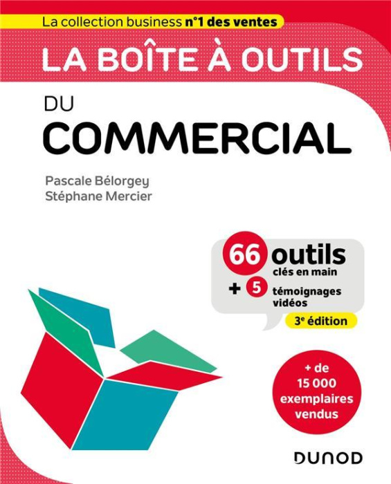 Emprunter La boîte à outils du commercial. 3e édition livre